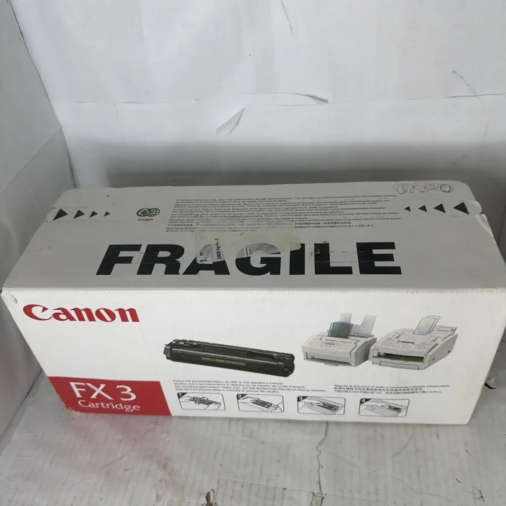 Canon FX-3 Toner Cartridge Black Brand New And Sealed In Box